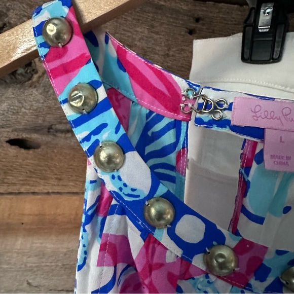 Lilly Pulitzer Top Size Large - Picture 3 of 5